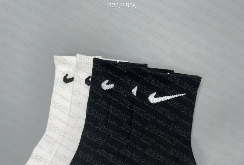 Nike Socks with Measurements, GL? 8