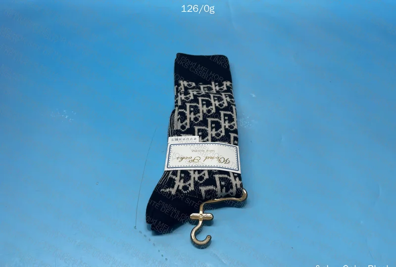 Dior Socks 8.20y 2