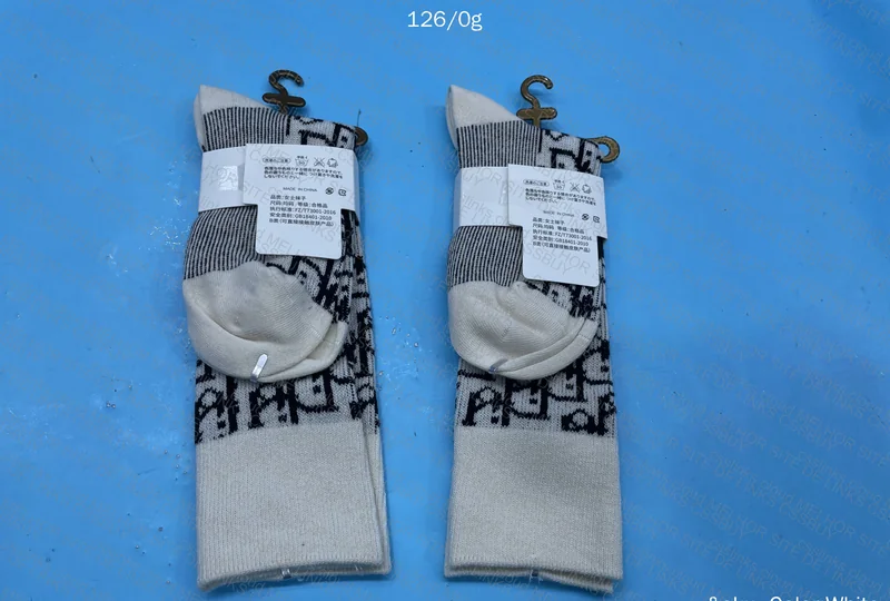 Dior Socks 8.20y 3
