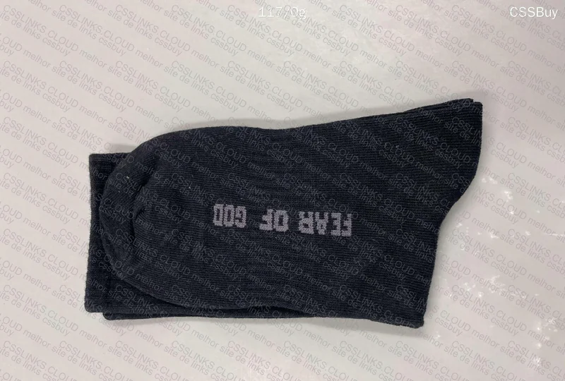 Fear of God Socks 2