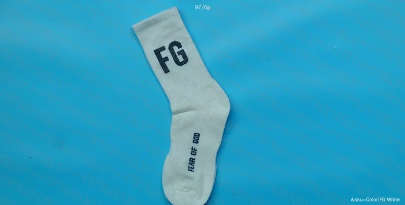 Fear of God Socks 3