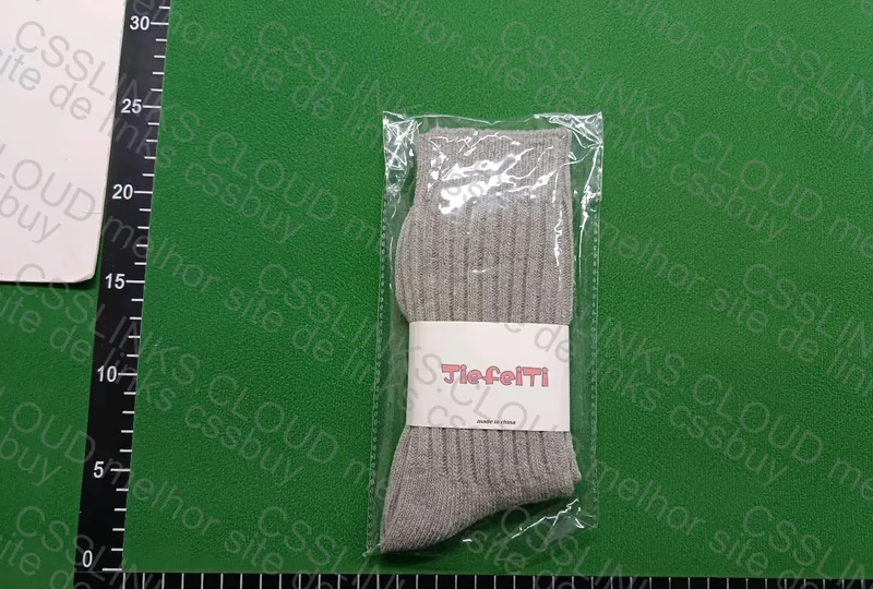 Thick Socks (Meant to Be Wool But I Liked It)