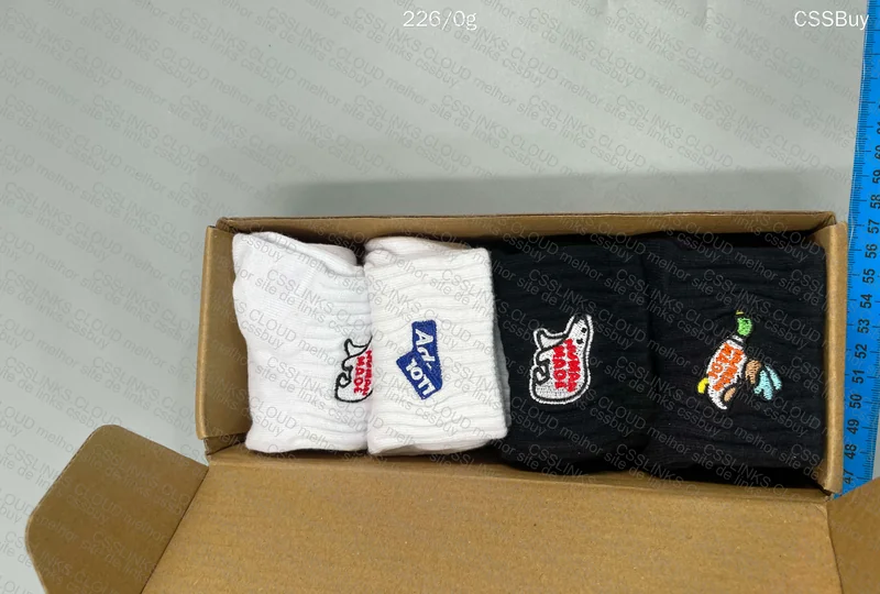 Human Made Socks 2