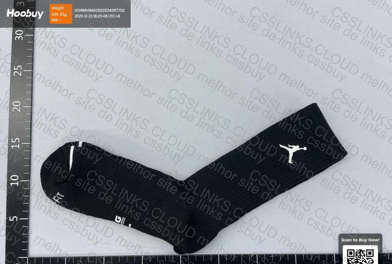 Jordan Socks 2