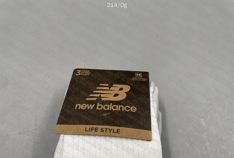 NB 3 for 14y Sock 3