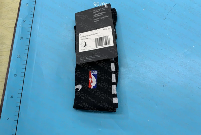 Black NBA Sock