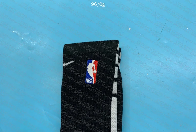 Black NBA Sock 2