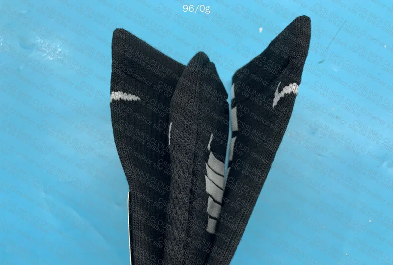 Black NBA Sock 3
