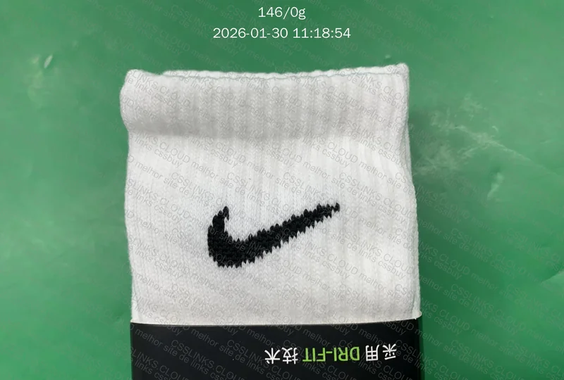 Meia Nike Branca 2