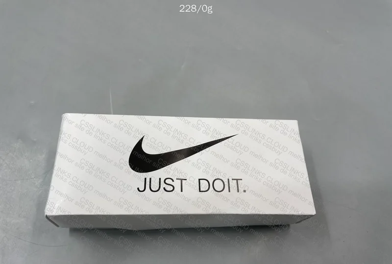 White and Black Nike Socks 3