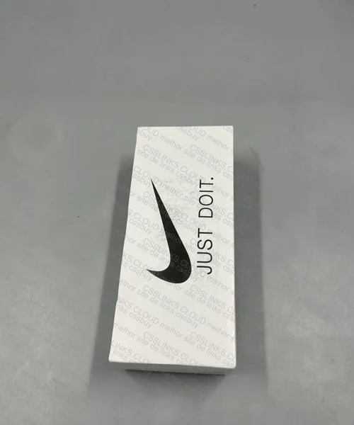 White and Black Nike Socks 4