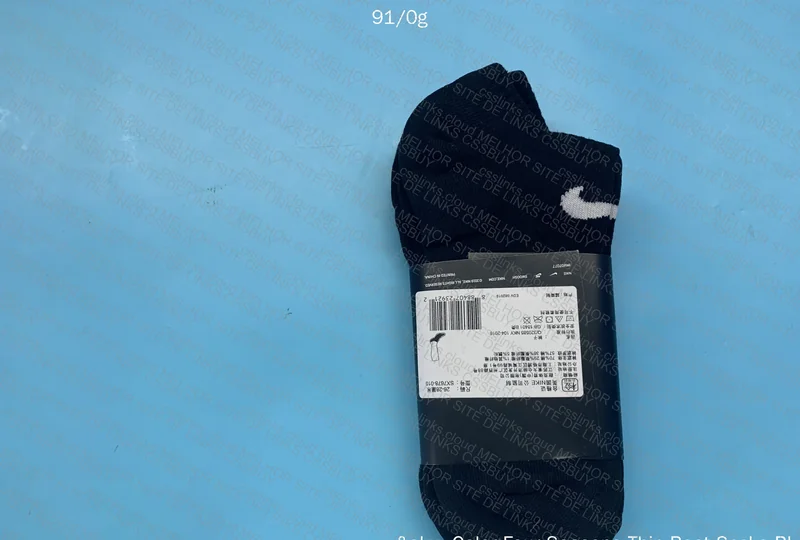 Black Nike Low Socks 2