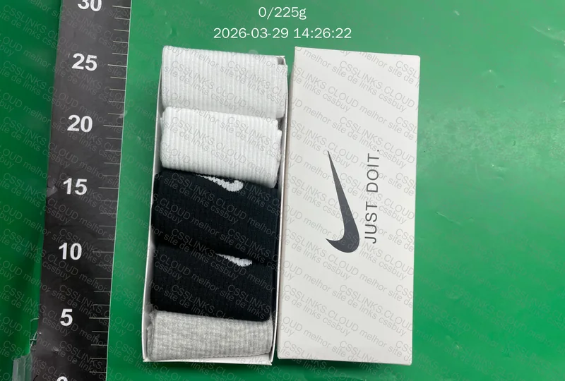 meia nike cano longo