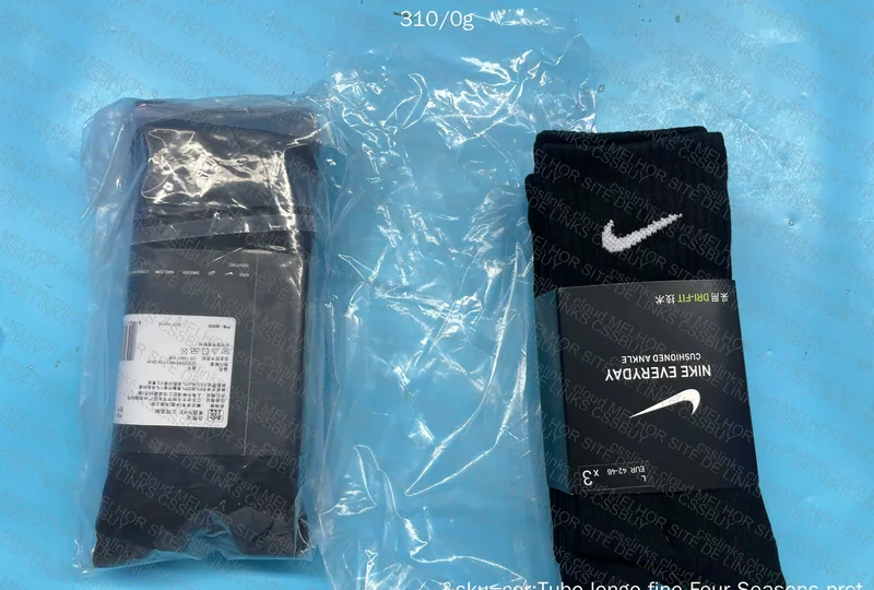 Black Nike Long Socks 2