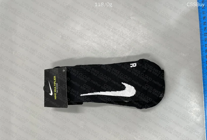 Black Nike Sports Socks