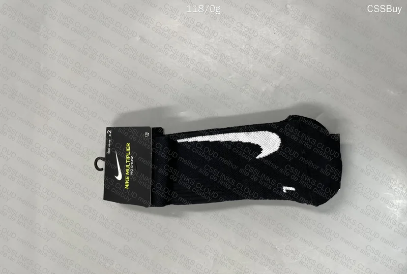 Black Nike Sports Socks 2