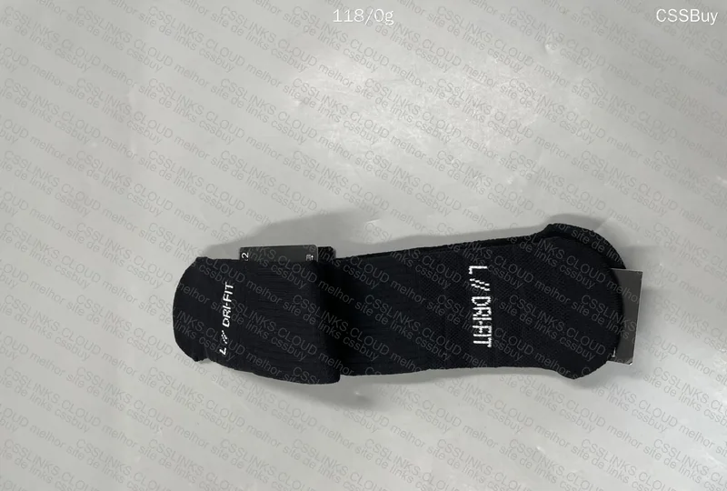 Black Nike Sports Socks 3