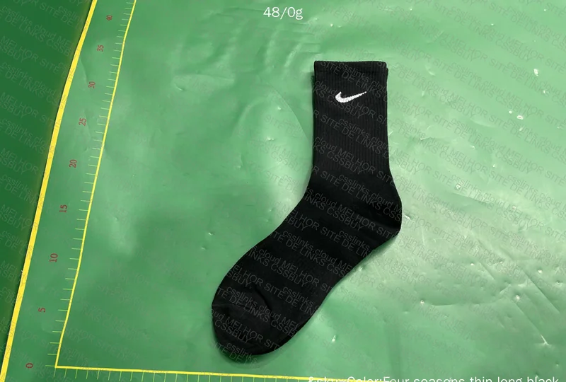Black Nike High Socks
