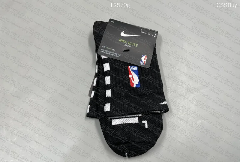 Black Nike Pro NBA Socks