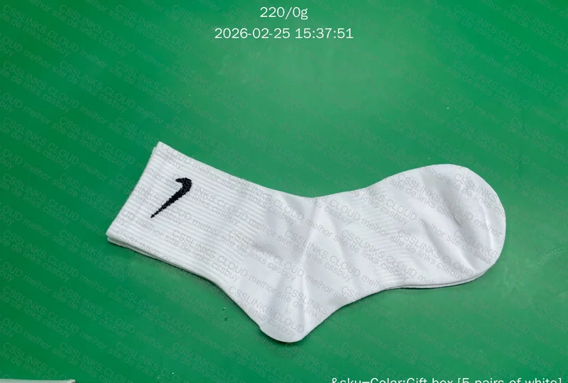 Meia Nike (veio manchada) 2