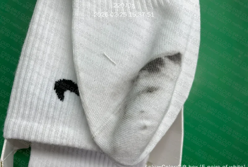 Meia Nike (veio manchada) 3