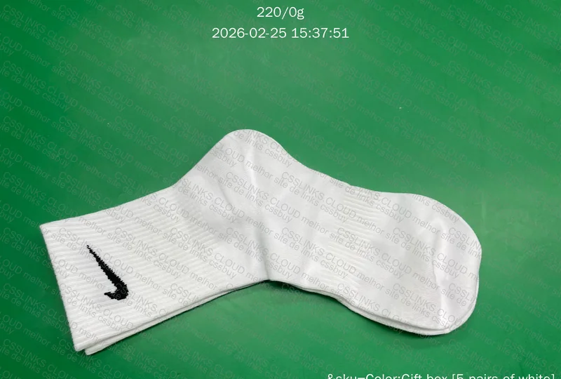 Meia Nike (veio manchada) 4