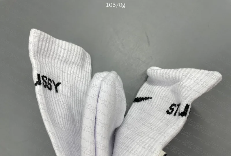 Nike x Stussy Socks 3