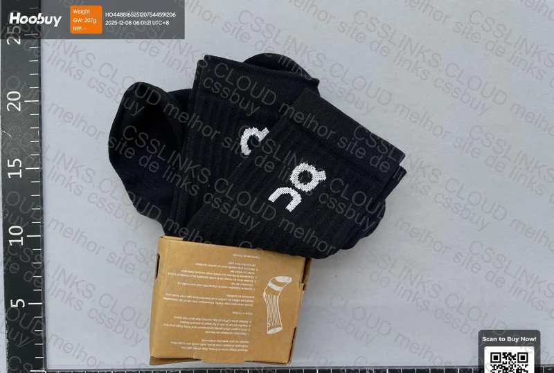 ON 3 Pairs Black Socks 2