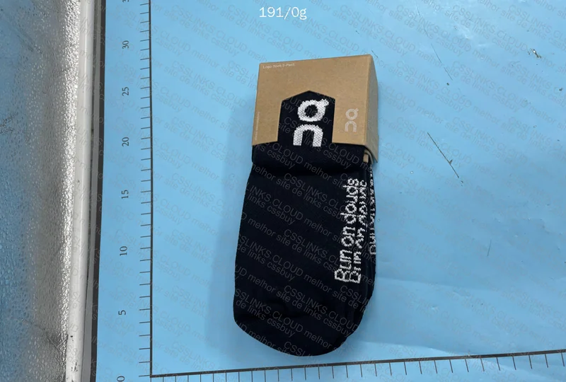 ON Cloud Black Socks