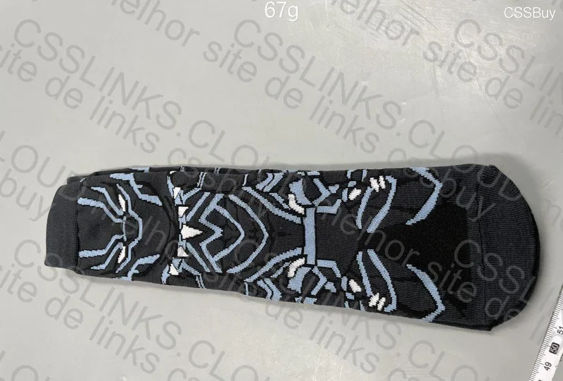 Black Panther Stance-style Socks