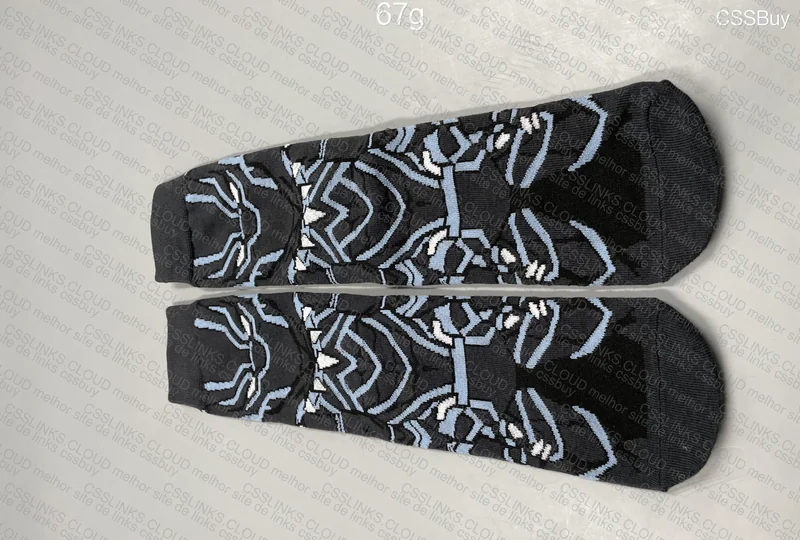Black Panther Stance-style Socks 2