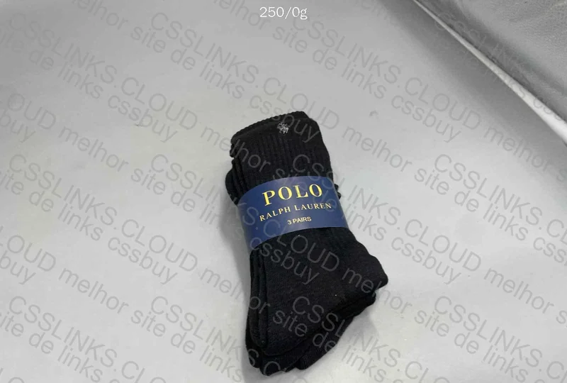 Polo Ralph Lauren 3 Pairs Socks