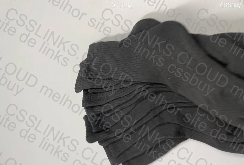 Basic Black Socks 4