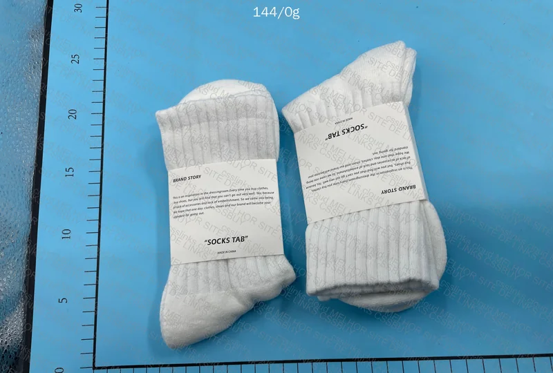 Black and White Socks