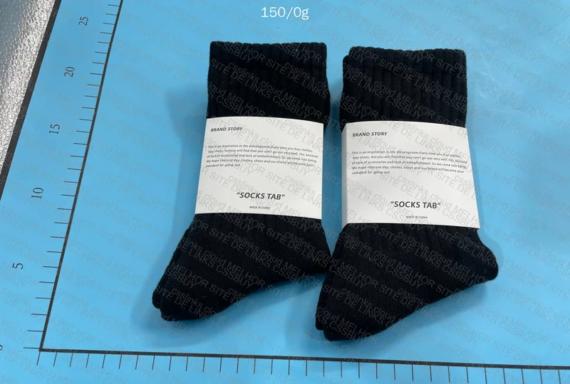 Black and White Socks 3