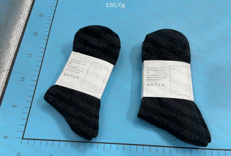 Black and White Socks 4