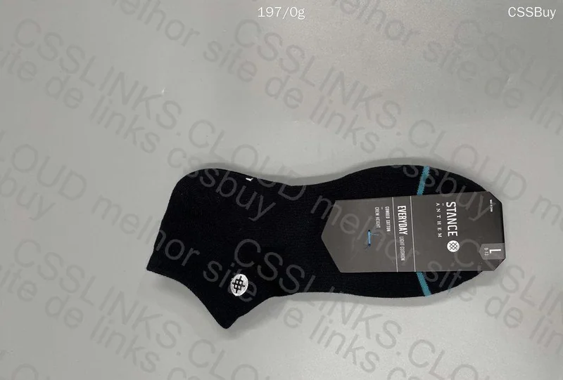 Stance Short Socks 3