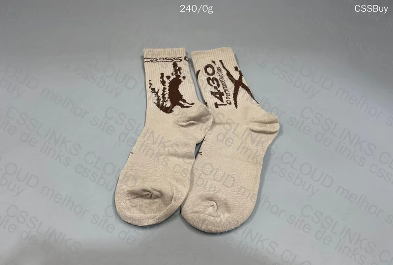 Travis Scott Socks 4