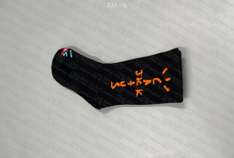 Travis Scott Socks 3