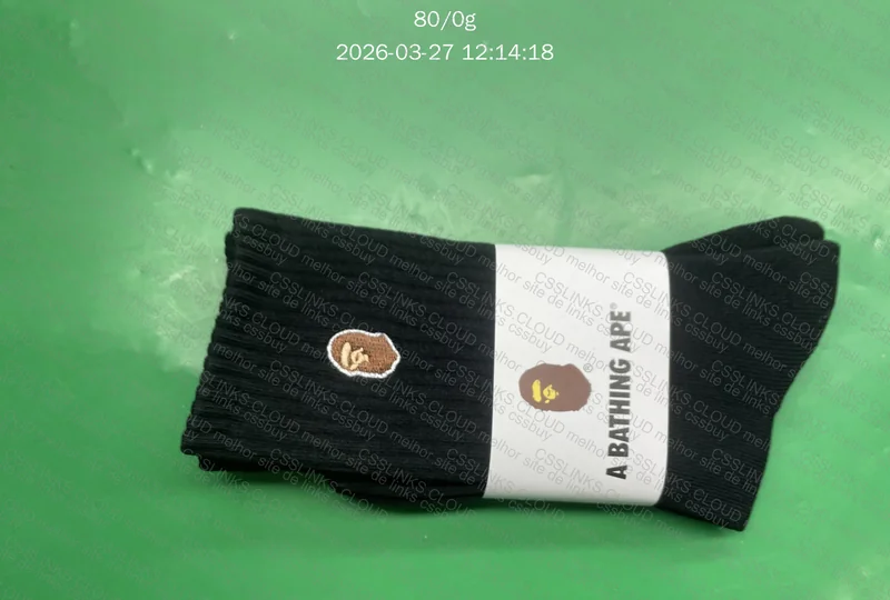 Meias atoalhadas bape