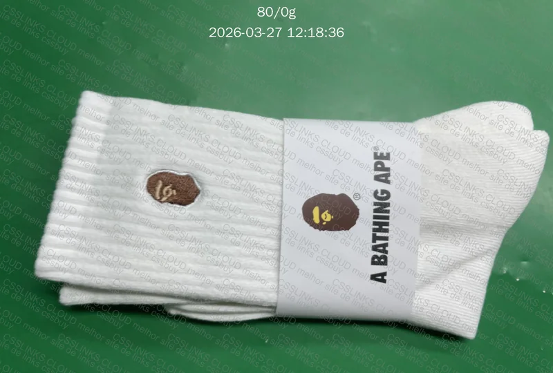 Meias atoalhadas bape 4