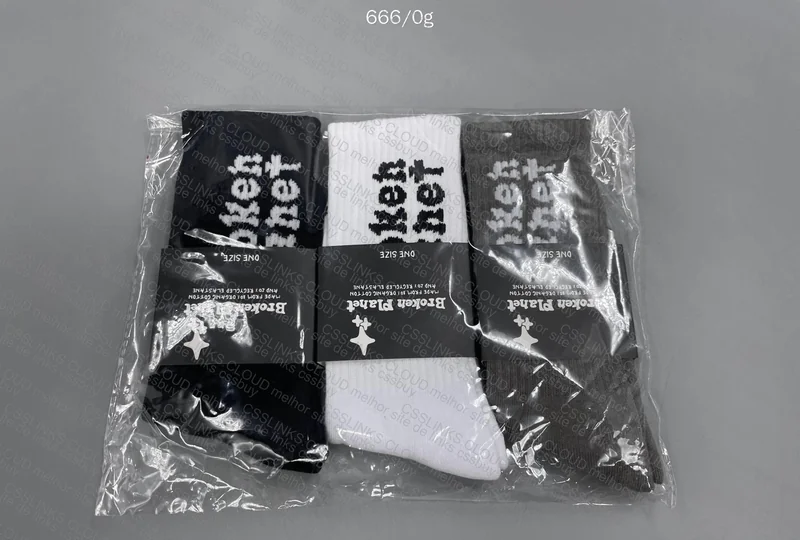 Broken Planet Socks (Sale) 2