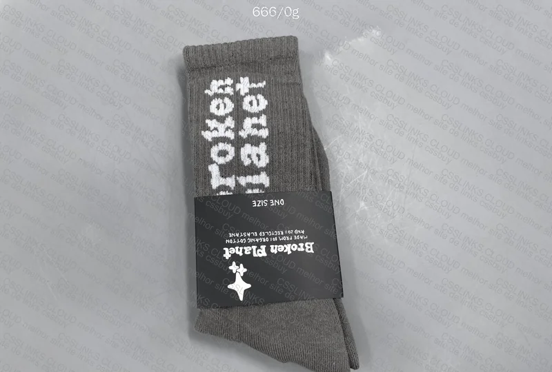 Broken Planet Socks (Sale) 3