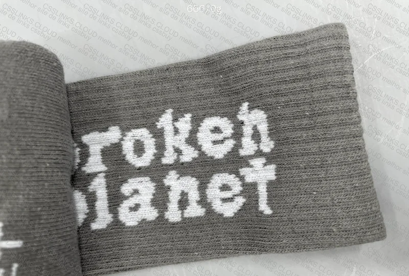 Broken Planet Socks (Sale) 6