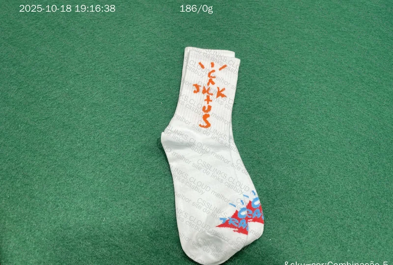 Cactus Jack Socks 3