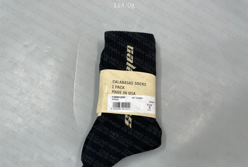 Calabasas Socks 3