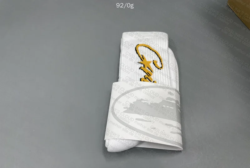 Corteiz Socks (White and Black) 2