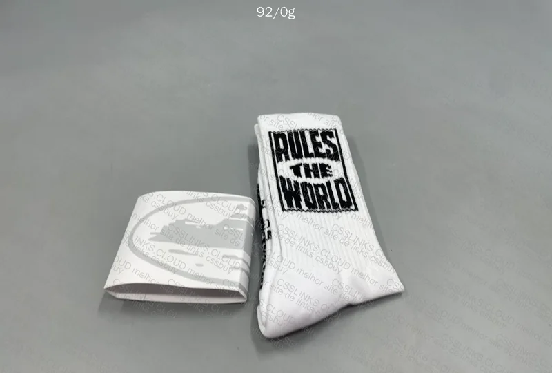 Corteiz Rules the World Socks 4