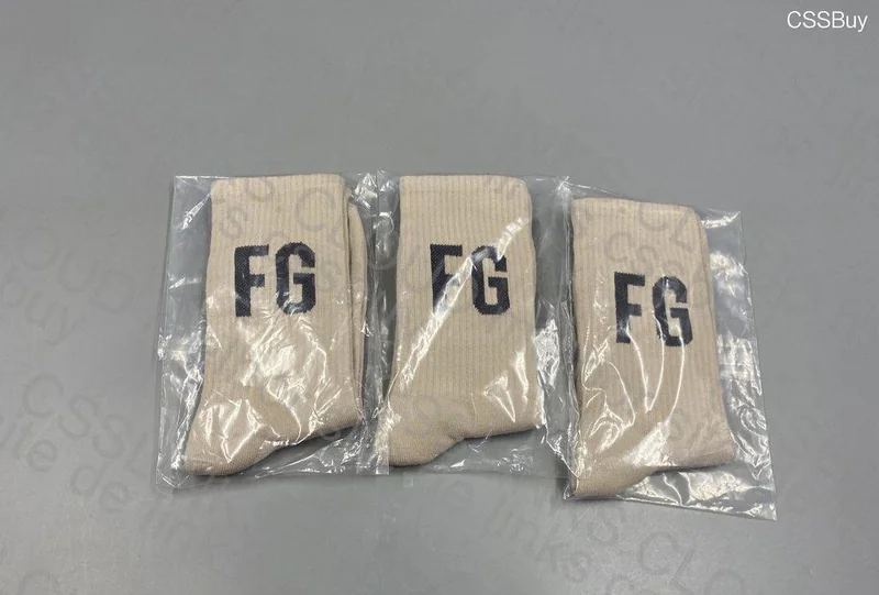 BAPE/Essentials Socks 2