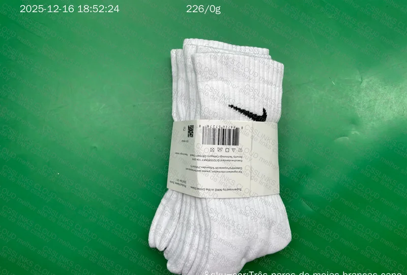 Meias da Nike 4